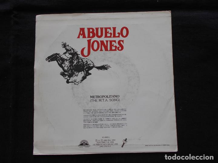 Discos de vinilo: ABUELO JONES // METROPOLITANO - Foto 2