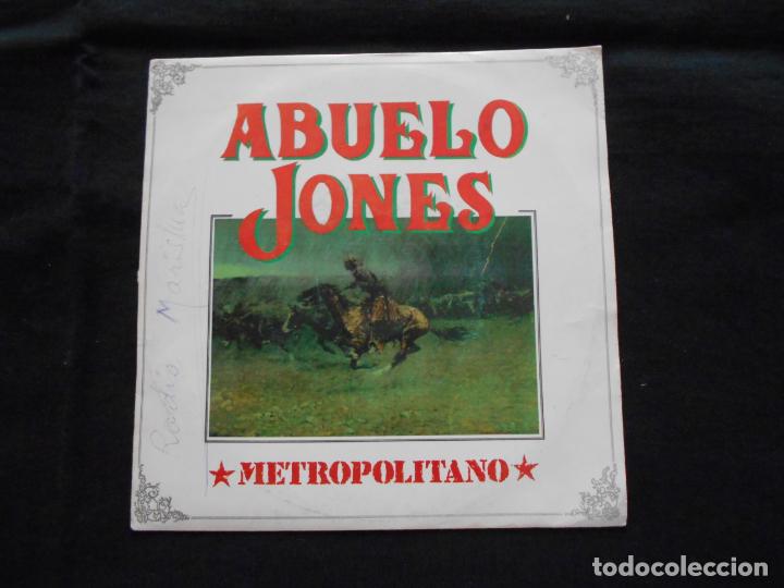 Discos de vinilo: ABUELO JONES // METROPOLITANO - Foto 1