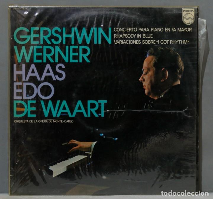 Dischi in vinile: LP. GERSHWIN WERNER. HAAS EDO DE WAART