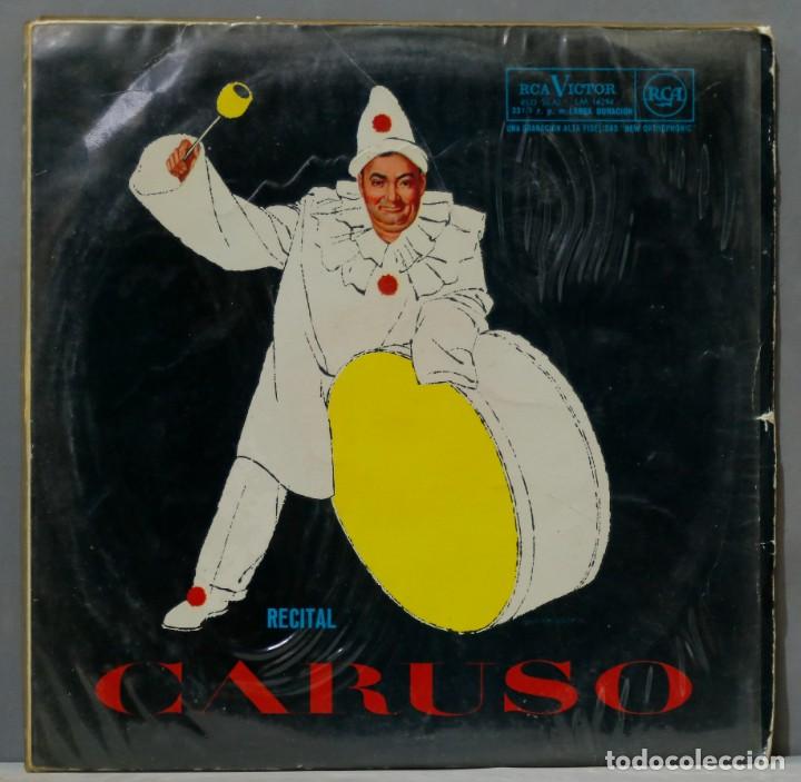 Discos de vinilo: LP. RECITAL CARUSO - Foto 1