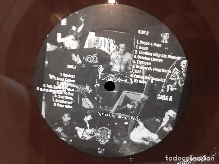 Discos de vinilo: BLOODJUNKIES -MALADIES- (2004) LP DISCO VINILO - Foto 3