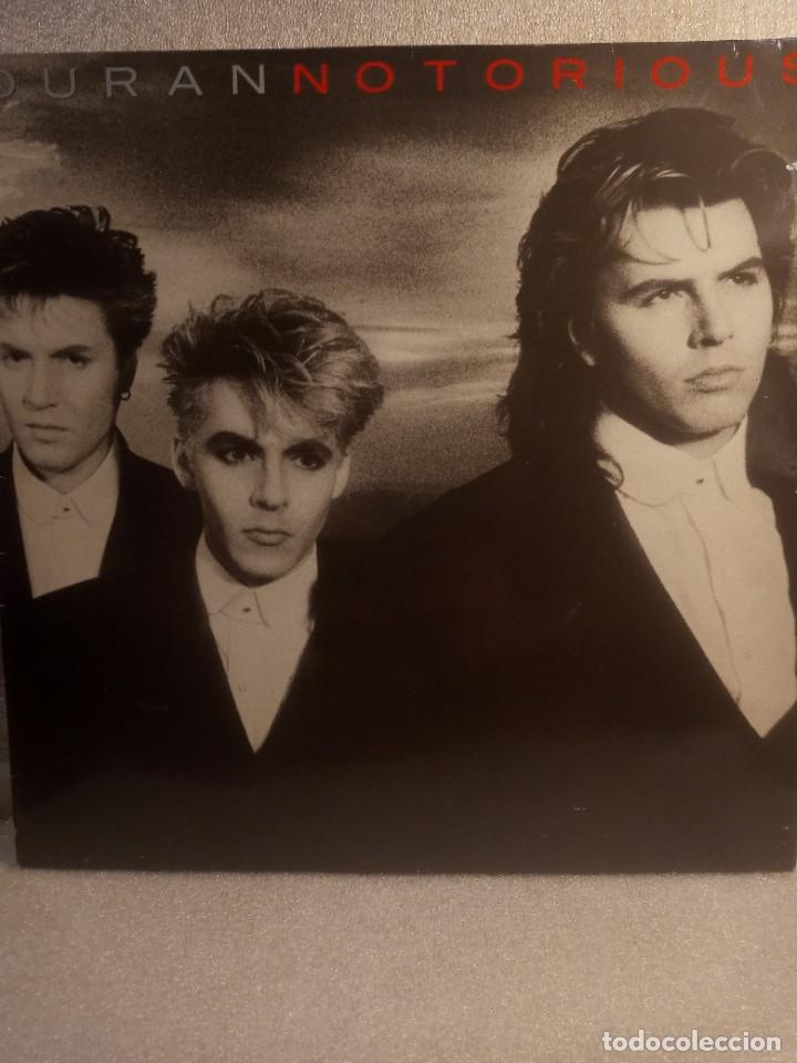 Discos de vinilo: DURAN DURAN - NOTORIUS. - Foto 1