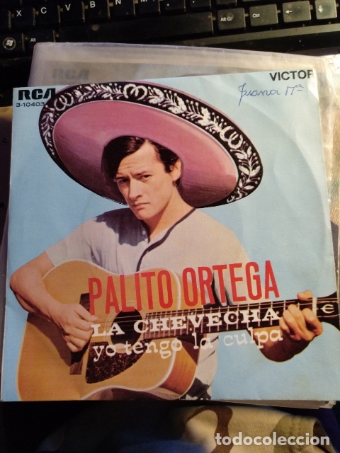 Discos de vinilo: PALITO ORTEGA. TOSCANO Y SU ORQUESTA. SINGLE. - - Foto 2