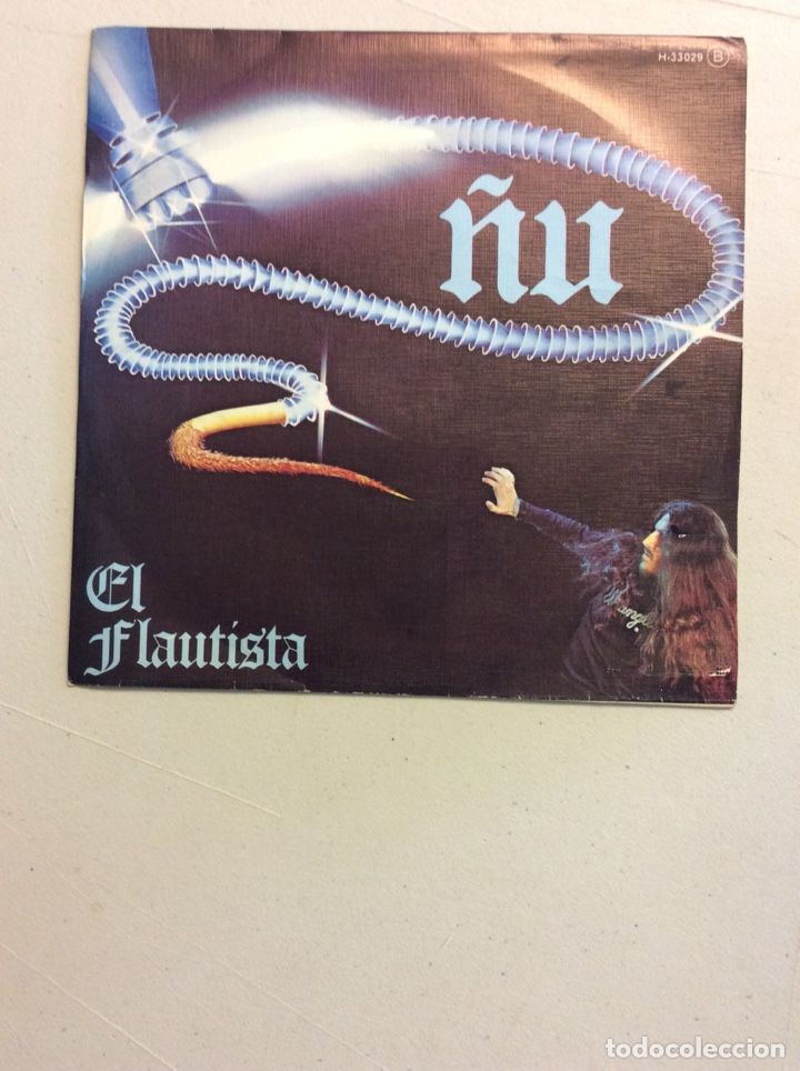 Discos de vinilo: &Ntilde;u. El flautista. Velocidad. - Foto 1
