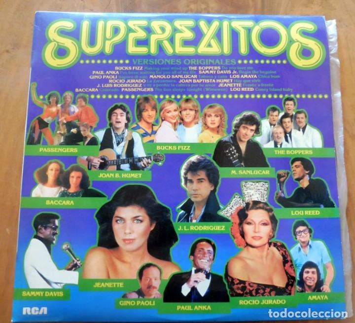 Discos de vinilo: LP - SUPEREXITOS - VERSIONES ORIGINALES - CAIXA DE BARCELONA - RCA 3055 -