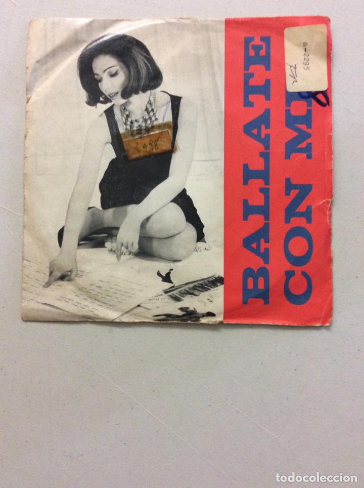 Discos de vinilo: Collana. Ballate con me. - Foto 1