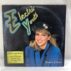 Disques de vinyle: LP - VINILO DEBBIE GIBSON - ELECTRIC YOUTH + ENCARTE - ESPAÑA - AÑO 1989. Lote 360884950