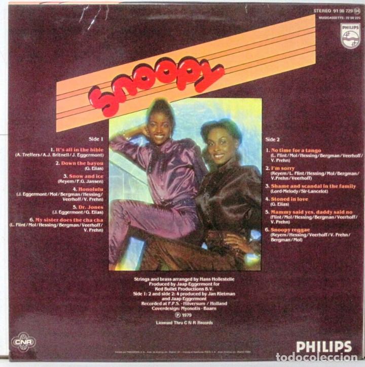 Discos de vinilo: SNOOPY - PHILIPS - LP - Foto 2