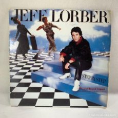 Discos de vinilo: LP - VINILO JEFF LORBER - STEP BY STEP - USA - AÑO 1985. Lote 360895725