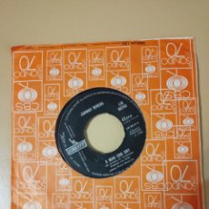 Discos de vinilo: JOHNNY RIVERS. POOR SIDE OF TOWN. LIB 66205, 1966, GREAT BRITAIN. FUNDA GENÉRICA PARA JUKEBOX. Lote 360913650
