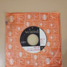 Discos de vinilo: CHUCK JACKSON & MAXINE BROWN. DON'T GO. 1967 USA, WND 1155. FUNDA GENÉRICA PARA JUKEBOX. Lote 360917540