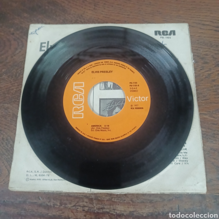 Discos de vinilo: ELVIS - MY WAY 1978 SPAIN - Foto 5