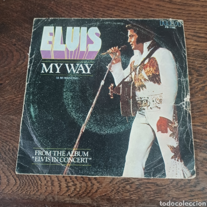 Discos de vinilo: ELVIS - MY WAY 1978 SPAIN - Foto 6