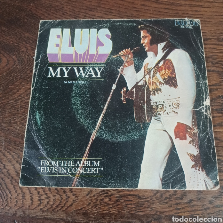 Discos de vinilo: ELVIS - MY WAY 1978 SPAIN - Foto 1