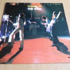 Discos de vinilo: WHO, THE - LO MEJOR DE THE WHO -, LP, OVERTURE + 11, AÑO 1974. Lote 360922025
