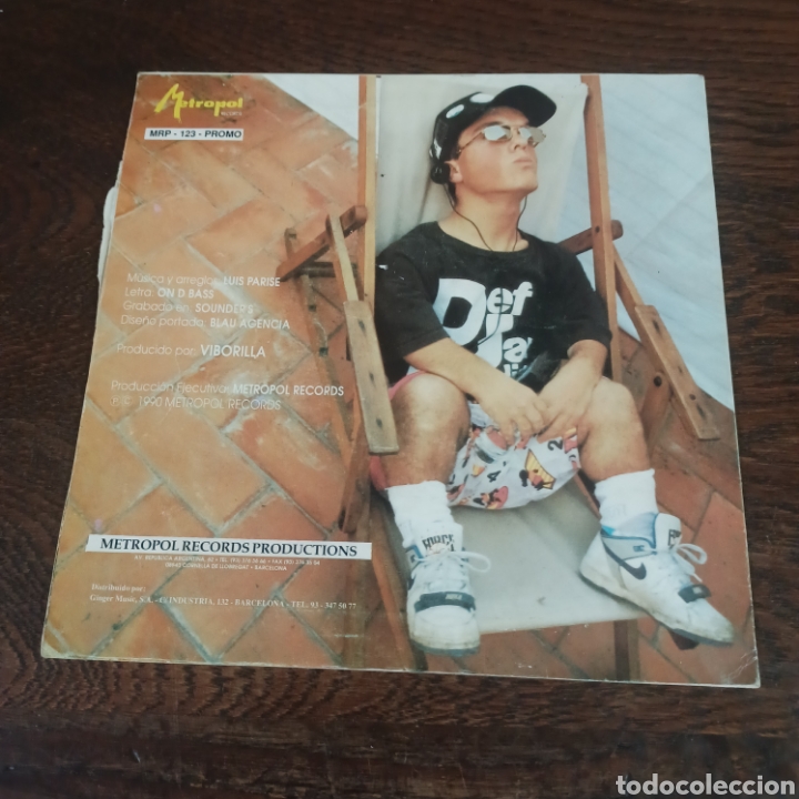 Discos de vinilo: PROYECTO ENANO - LA CANSION DEL VERANO / ON DE BAS - Foto 2