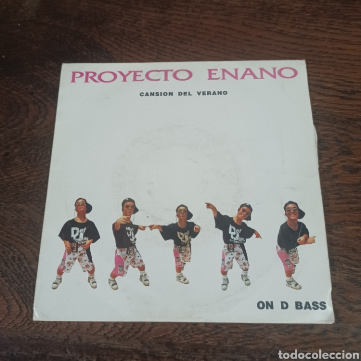 Discos de vinilo: PROYECTO ENANO - LA CANSION DEL VERANO / ON DE BAS - Foto 7