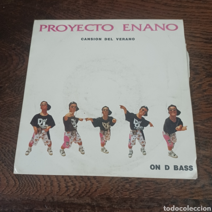 Discos de vinilo: PROYECTO ENANO - LA CANSION DEL VERANO / ON DE BAS - Foto 1
