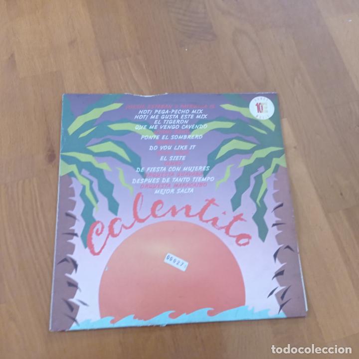 Dischi in vinile: Calentito-jossievesteban,Miami banda,zona roja..lp