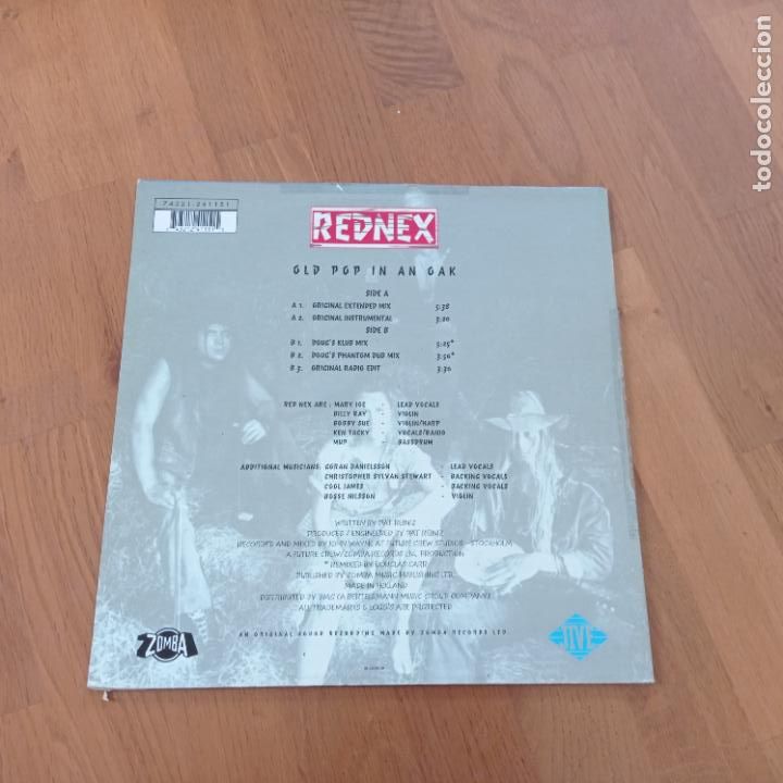 Discos de vinilo: Rednex-old pop un an oak.maxi - Foto 2