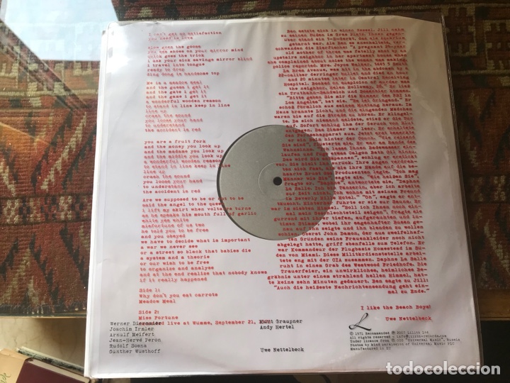 Discos de vinilo: Faust. Vinilo blanco. Dif&iacute;cil - Foto 2