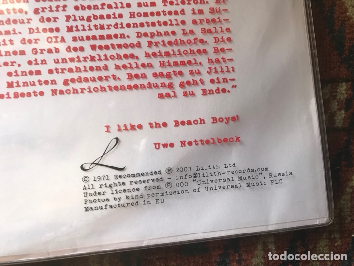 Discos de vinilo: Faust. Vinilo blanco. Dif&iacute;cil - Foto 3