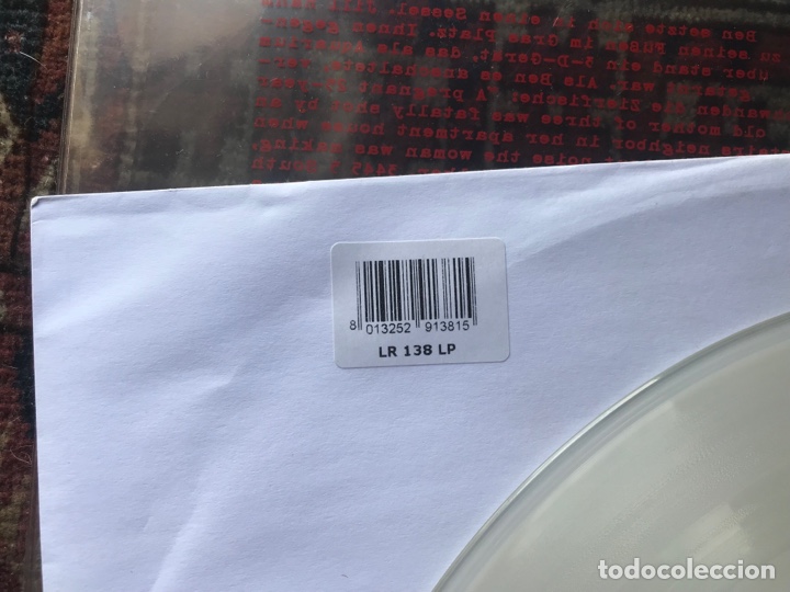 Discos de vinilo: Faust. Vinilo blanco. Dif&iacute;cil - Foto 6