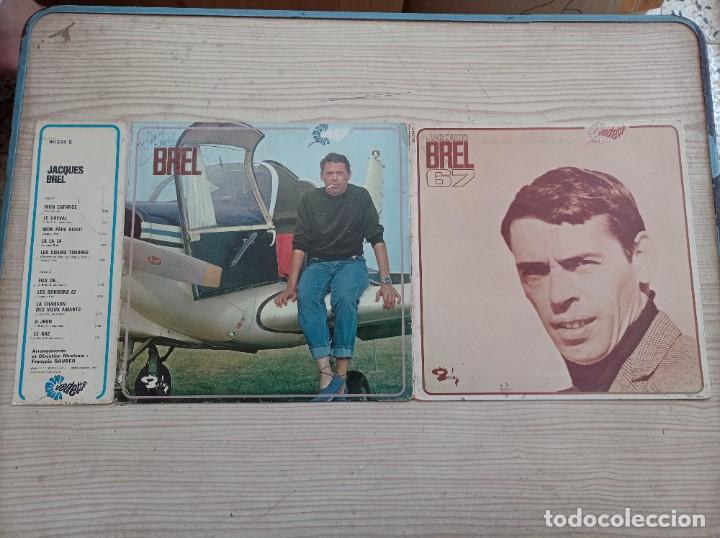 Discos de vinilo: Jacques Brel - 67 LP - Vinilo Ondulado - Foto 1