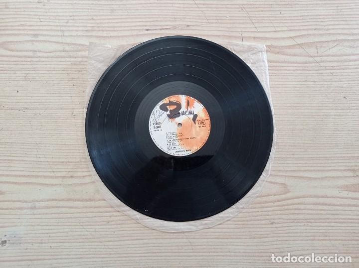 Discos de vinilo: Jacques Brel - 67 LP - Vinilo Ondulado - Foto 4