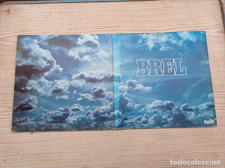 Discos de vinilo: Jacques Brel LP - Vinilo Ondulado - Foto 1