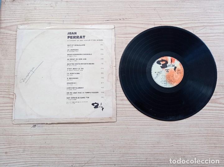 Discos de vinilo: Jean Ferrat Chante LP - Vinilo Ondulado - Foto 2