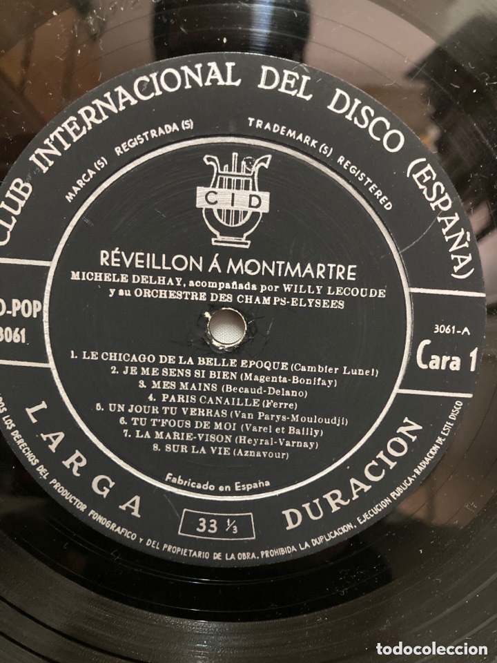 DISCO VINILO 33 rpm, LP , MÚSICA CLÁSICA