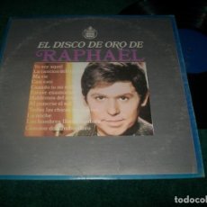 Disques de vinyle: RAPHAEL- EL DISCO DE ORO DE ..EDICION ORIGINAL DE 1968 - HISPAVOX - EDITADO EN VENEZUELA. Lote 360946780