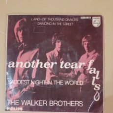 Discos de vinilo: THE WALKER BROTHERS. TIERRA DE MIL DANZAS. MONO. 434 376. ESPAÑA, 1966.. Lote 360947455