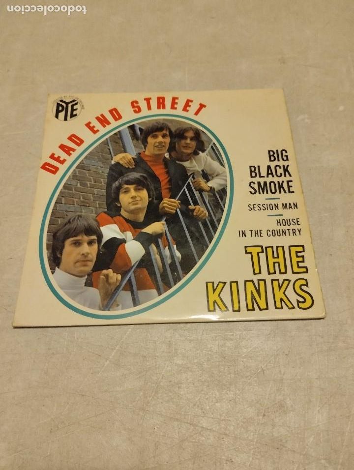 Discos de vinilo: The Kinks EP Dead End Street Fr. - Foto 1