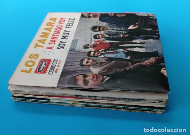Discos de vinilo: LOTE PACK DE EPS Y SINGLES DE LOS TAMARA - Foto 1