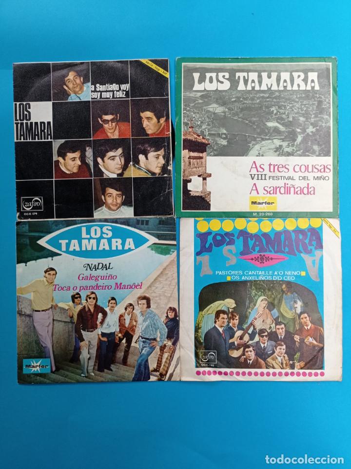 Discos de vinilo: LOTE PACK DE EPS Y SINGLES DE LOS TAMARA - Foto 3