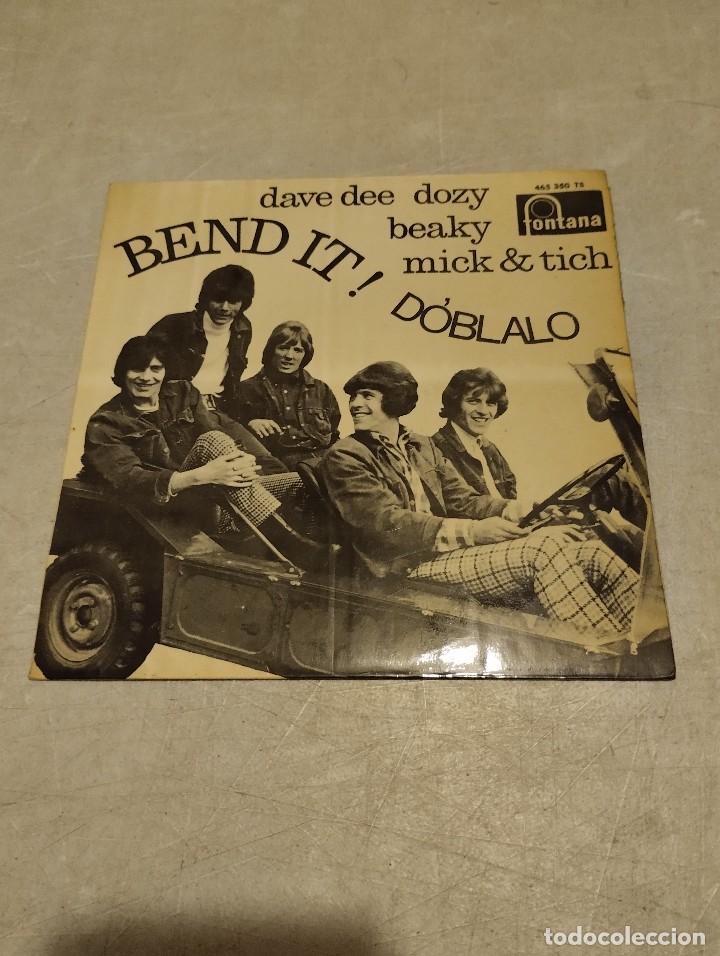 Discos de vinilo: Dave Dee Dozy Beaky Mick & Tich EP Bend It D&oacute;blalo +3 Esp.1966 - Foto 1