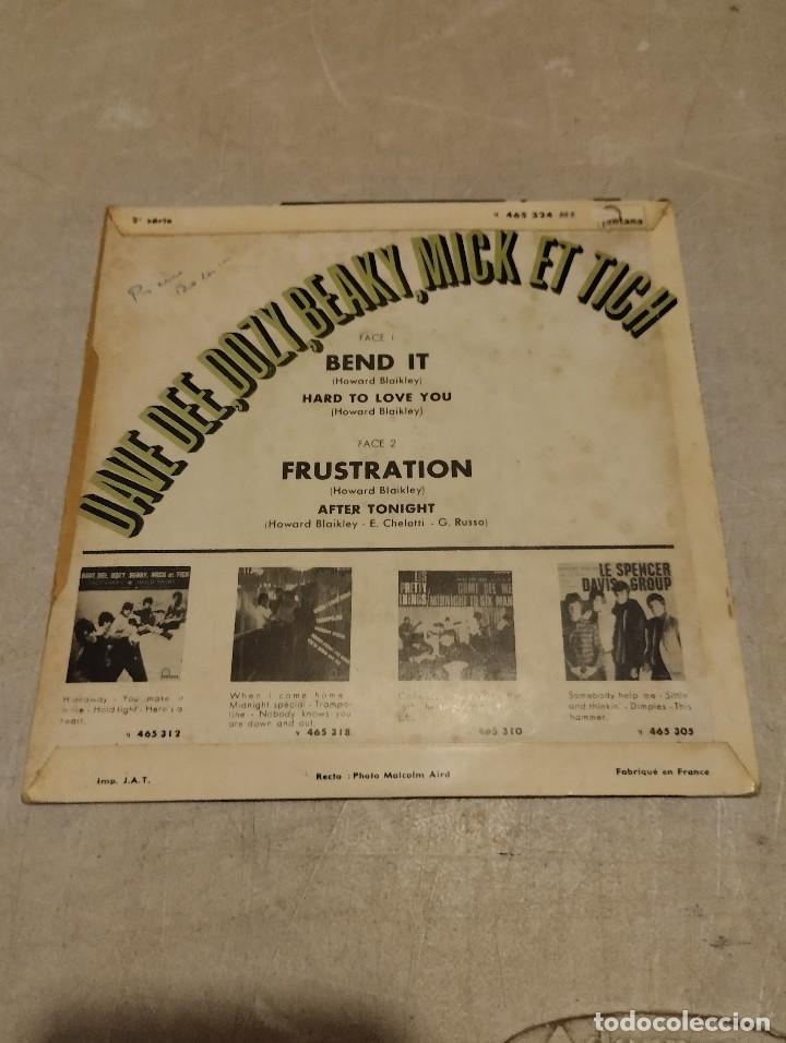 Discos de vinilo: Dave Dee Dozy Beaky Mick & Tich EP Bend It +3 Fr. - Foto 2