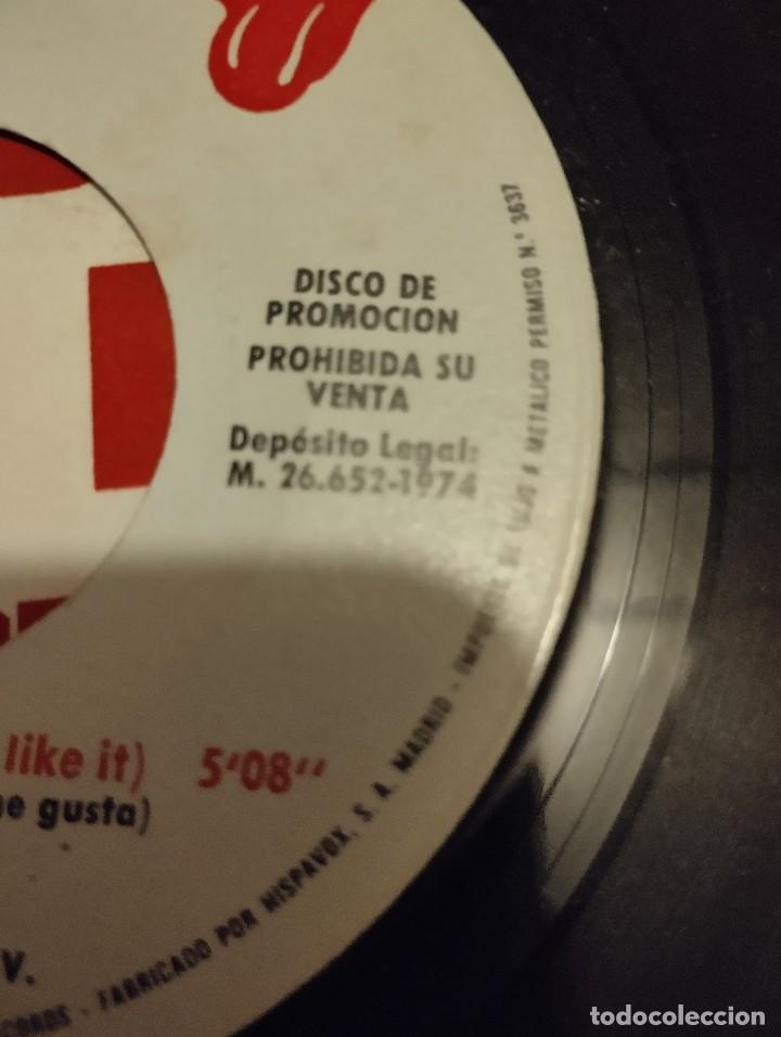 Discos de vinilo: The Rolling Stones Single PROMO Esp.1974 - Foto 2