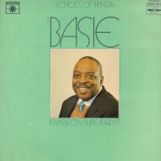 Disques de vinyle: BASIE - ECHOES OF AN ERA - KANSAS CITY SUIT - EASIN'IT / 2 LP'S MARFER. EDIC. ESPAÑOLA RF-13998. Lote 360963875