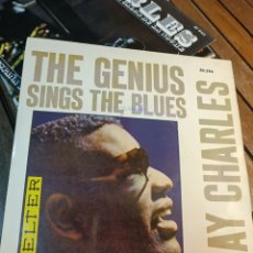 Discos de vinilo: THE GENIUS SINGS THE BLUES, SINGLE DE RAY CHARLES. BELTER EP 1961. Lote 360967985