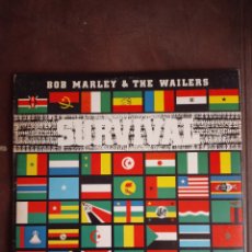 Discos de vinilo: BOB MARLEY. SURVIVAL. 200911-I. ESPAÑA, 1970. DISCO VG++. CARÁTULA VG+. INSERTO LETRAS.. Lote 360968280