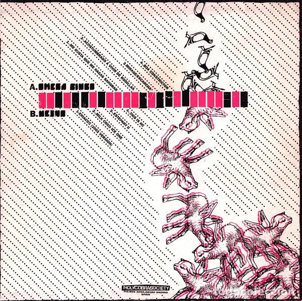 Discos de vinilo: Omega Cinco / Nebur &ndash; Boa Constrictor - 10&rdquo; Vinilo - Foto 2