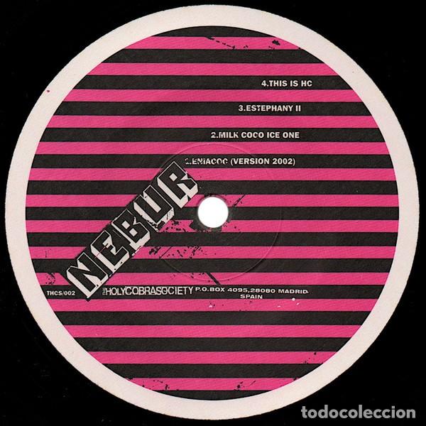 Discos de vinilo: Omega Cinco / Nebur &ndash; Boa Constrictor - 10&rdquo; Vinilo - Foto 3