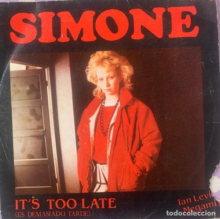 Discos de vinilo: Simone It&rsquo;s too late - Foto 1