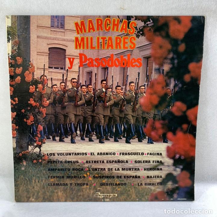 Discos de vinilo: LP - VINILO MARCHAS MILITARES Y PASODOBLES - ESPA&Ntilde;A - A&Ntilde;O 1976