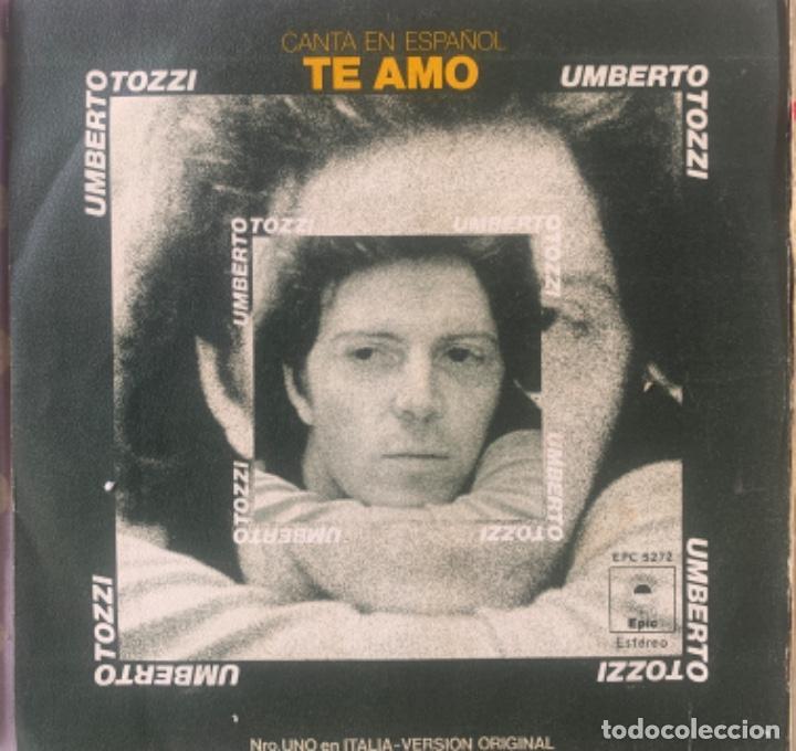 Discos de vinilo: Te amo Umberto Tozzi - Foto 1