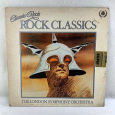 Discos de vinil: LP - VINILO THE LONDON SYMPHONY ORCHESTRA - CLASSIC ROCK,ROCK CLASSICS - DOBLE PORTADA - ESPAÑA - 81. Lote 360974725