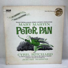 Discos de vinilo: LP - VINILO MARY MARTIN - PETER PAN - USA - AÑO 1954